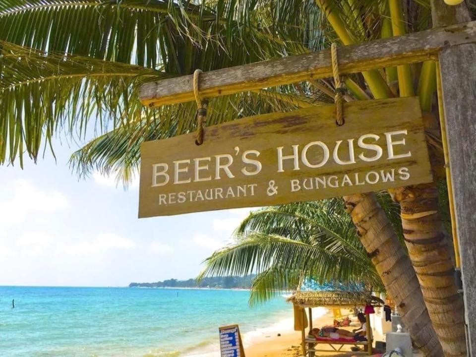 Beer'S House Bungalows เบียร์เฮ้าส์บังกะโล Ban Lamai Eksteriør billede