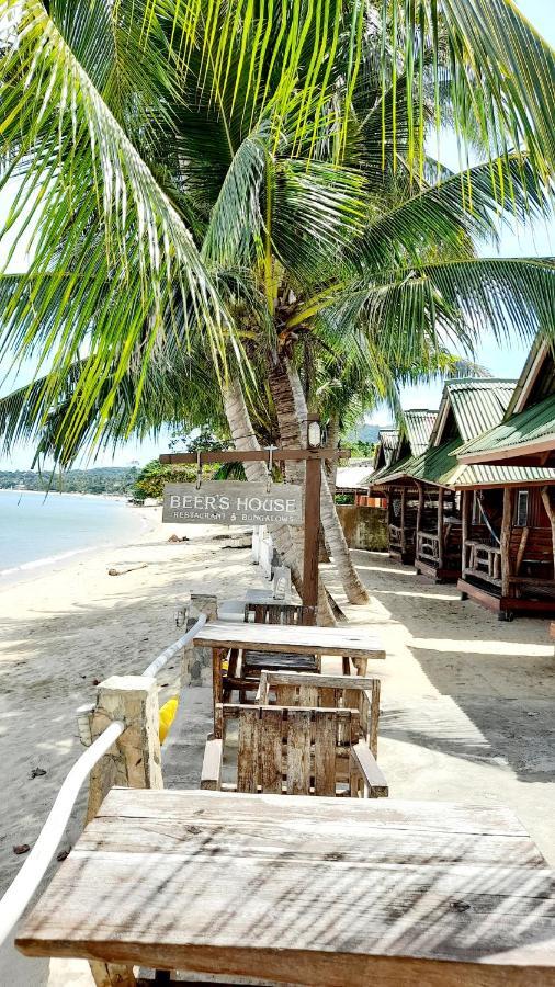 Beer'S House Bungalows เบียร์เฮ้าส์บังกะโล Ban Lamai Eksteriør billede