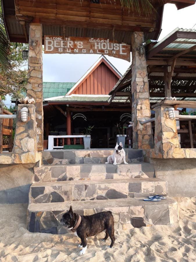 Beer'S House Bungalows เบียร์เฮ้าส์บังกะโล Ban Lamai Eksteriør billede