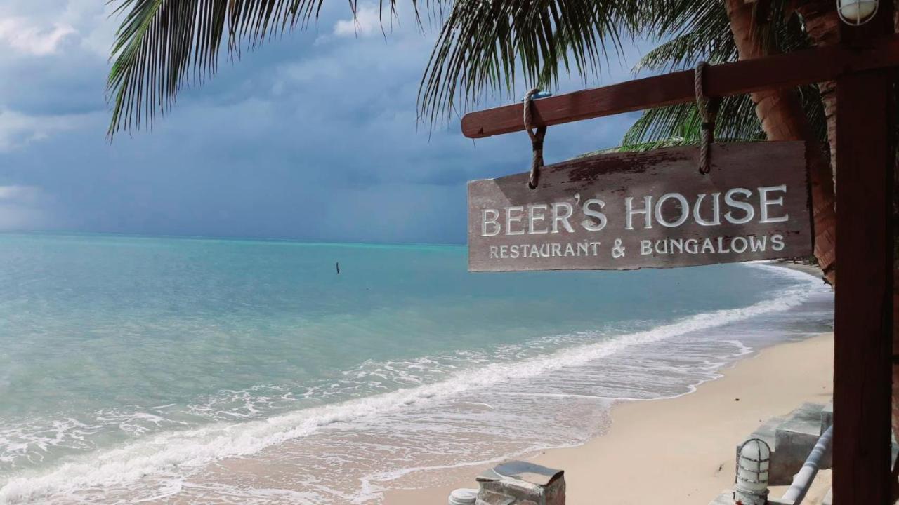 Beer'S House Bungalows เบียร์เฮ้าส์บังกะโล Ban Lamai Eksteriør billede