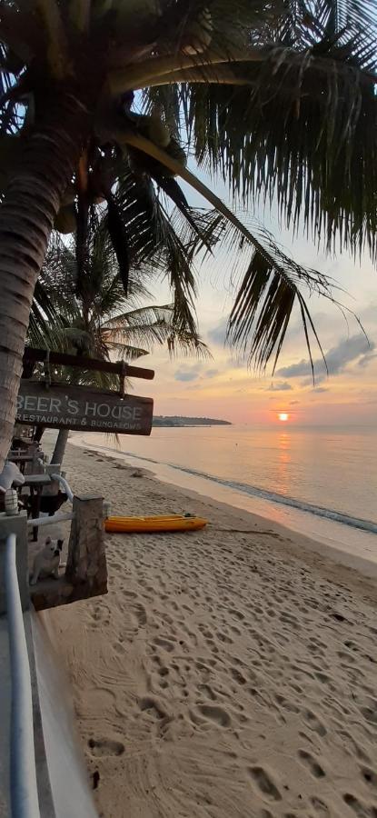 Beer'S House Bungalows เบียร์เฮ้าส์บังกะโล Ban Lamai Eksteriør billede