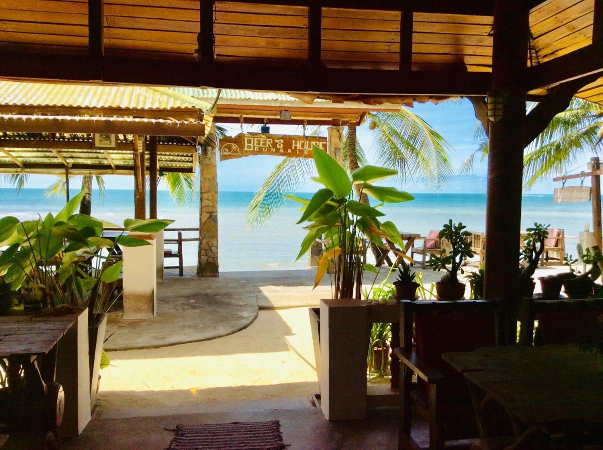 Beer'S House Bungalows เบียร์เฮ้าส์บังกะโล Ban Lamai Eksteriør billede