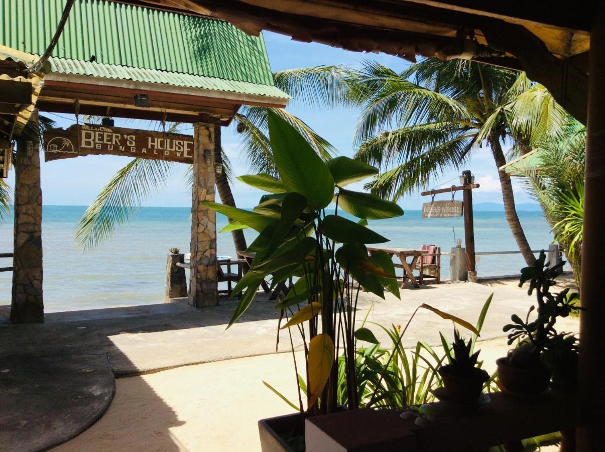 Beer'S House Bungalows เบียร์เฮ้าส์บังกะโล Ban Lamai Eksteriør billede
