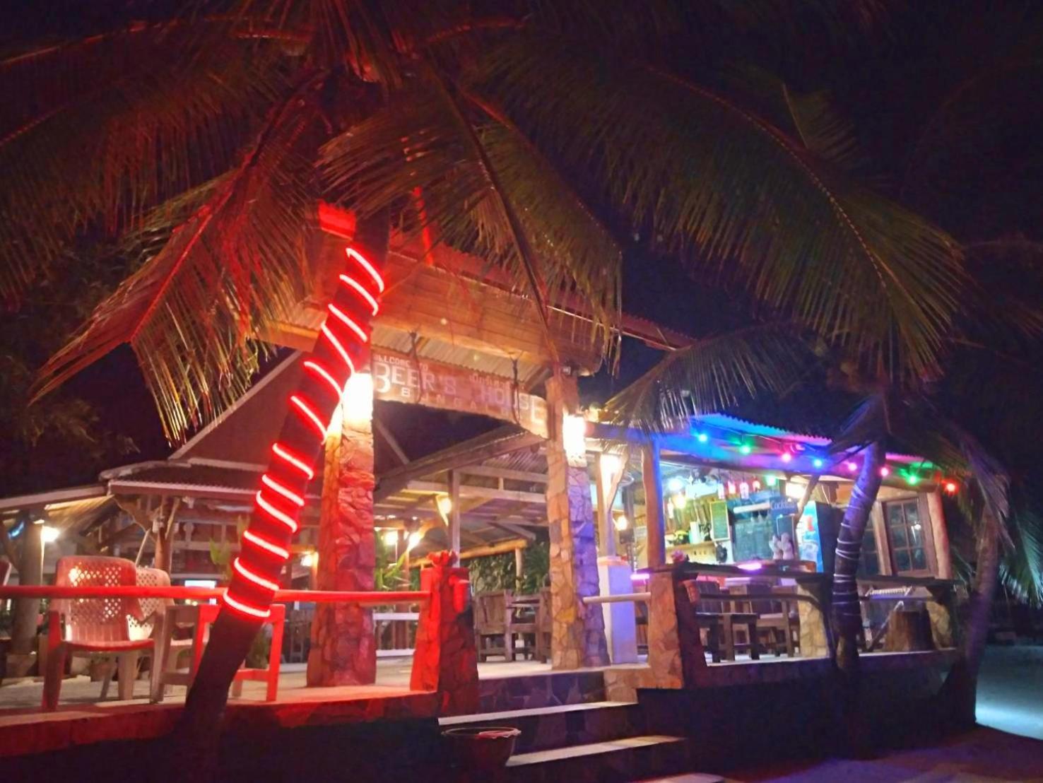 Beer'S House Bungalows เบียร์เฮ้าส์บังกะโล Ban Lamai Eksteriør billede