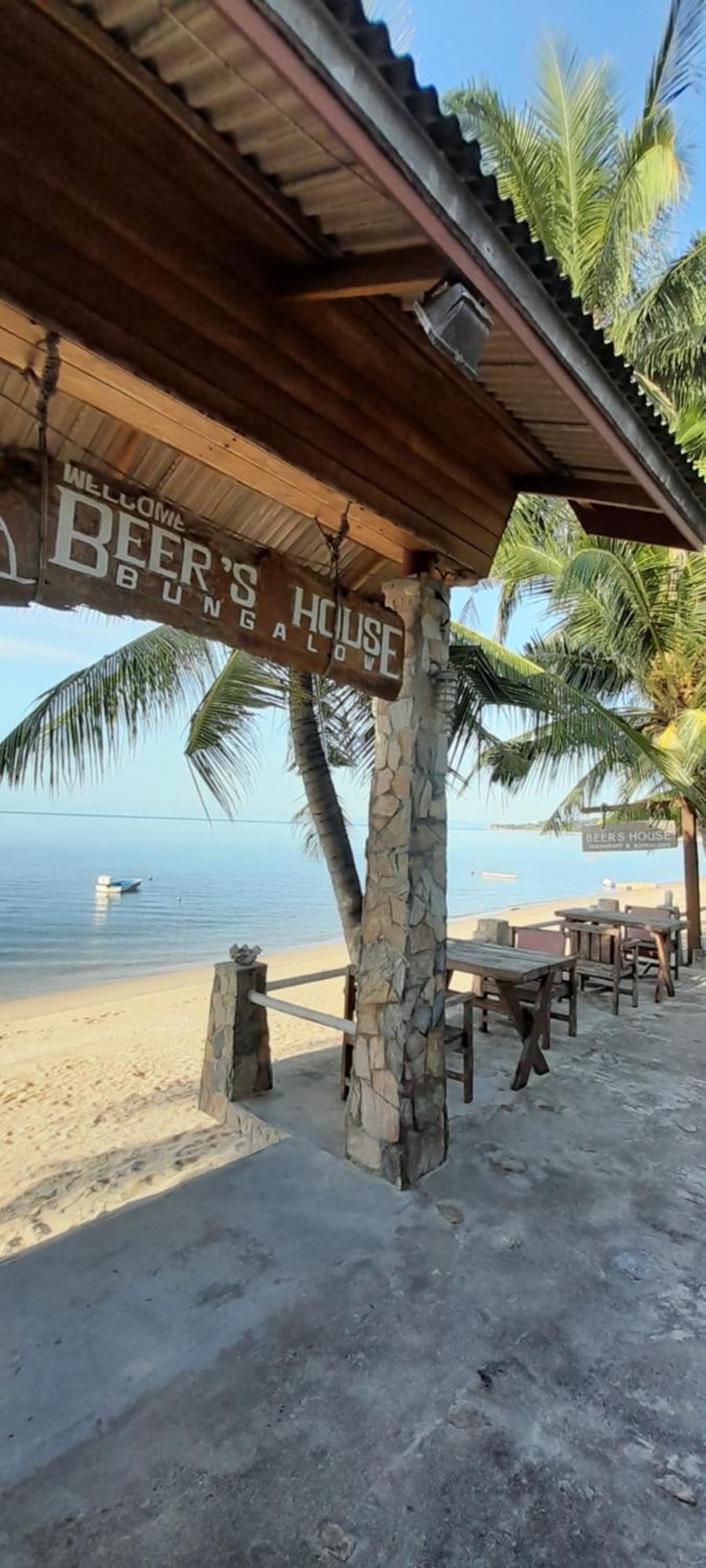 Beer'S House Bungalows เบียร์เฮ้าส์บังกะโล Ban Lamai Eksteriør billede